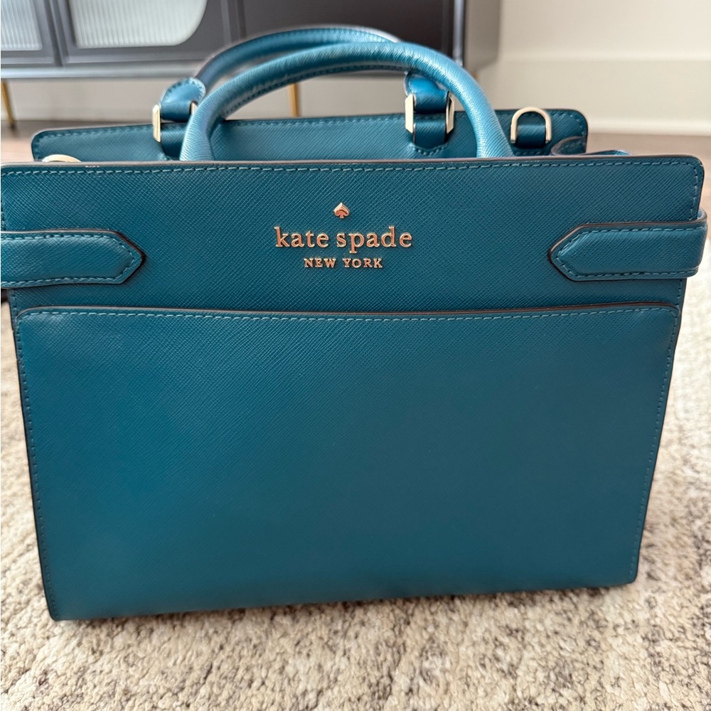 kate spade Blue Satchel